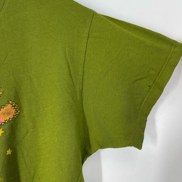 Daydreamer Elton John the One Solo Tee in Olive Green Small - Picture 4 of 6